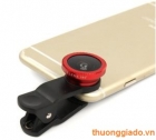 Lens mắt cá chụp ảnh rộng Fish Eye Lens 180 độ cho điện thoại