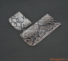 Miếng dán da rắn thay thế cho Nokia 8800 Sapphire Arte, Carbon Arte, Gold Arte (mẫu 10)
