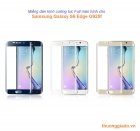 Miếng dán kính cường lực bao trùm toàn bộ màn hình Samsung Galaxy S6 Edge G925f