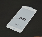 Miếng dán kính cường lực full màn hình iPhone 7 plus (5.5")Màu Trắng