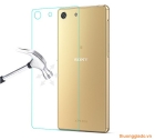 Miếng dán kính cường lực mặt lưng Sony Xperia M5 Tempered Glass