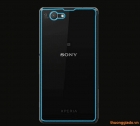 Miếng dán kính cường lực mặt lưng Sony Xperia Z1 mini, Z1 compact Tempered Glass
