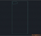 Miếng dán kính cường lực mặt sau lưng Sony Xperia  Z5 Compact, Z5 mini Tempered Glass