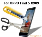 Miếng dán kính cường lực OPPO Find 5 X909 Tempered Screen Protector