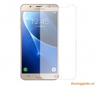 Miếng dán kính cường lực Samsung Galaxy  J7 (2016) Tempered Glass