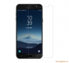 Miếng dán kính cường lực Samsung J7 Plus/ C710 Tempered Glass Screen Protector