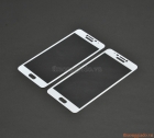 Miếng dán kính full màn hình Samsung Galaxy C7 Màu trắng sữa Tempered Glass