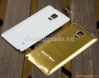 Nắp lưng nhôm_nắp đậy pin nhôm_Vỏ lưng Samsung Galaxy Note 4 Màu Vàng