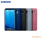 Ốp lưng Alcantara cho Samsung Galaxy S8/ G950 (hàng chính hãng Samsung)
