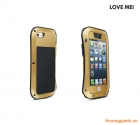 Ốp lưng chống sốc iPhone 5/ iPhone 5s/ iPhone SE, hiệu LOVEMEI POWERFUL