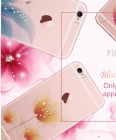Ốp lưng đính đá cho iPhone 6S_iPhone  6 Plus ( Pink Lady )