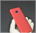 Ốp lưng nhựa cứng Samsung S8+/ S8 Plus/ G955 màu đỏ, Touch Series
