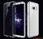 Ốp lưng Samsung Galaxy S8/ G950, lưng trong viền mạ màu (ROCK Pure Series)