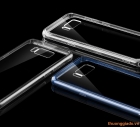 Ốp lưng Samsung Galaxy S8+/ S8 Plus/ G955, lưng trong viền mạ màu (ROCK Pure Series)