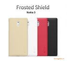 Ốp lưng sần NillKin Nokia 3 (5.0") Super Frosted Shield