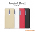 Ốp lưng sần NillKin Nokia 5 (5.2") Super Frosted Shield