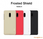 Ốp lưng sần NillKin Nokia 6 (5.5") Super Frosted Shield