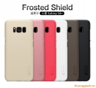 Ốp lưng sần NillKin Samsung Galaxy S8+/ S8 Plus/ G955 Super Frosted Shield