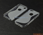 Ốp lưng silicon cho iPhone SE (Hiệu S-Line) TPU Case