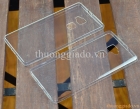 Ốp lưng silicon Huawei  Mate 7S (Loại trong suốt, siêu mỏng)