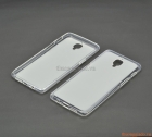Ốp lưng silicon One plus 3, oneplus3, oneplus 3 (Trắng đục) TPU Case