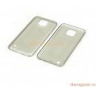 Ốp lưng silicon siêu mỏng cho LG X Cam (ultra thin soft case)