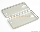 Ốp lưng silicon siêu mỏng Lenovo A536 Ultra Thin Case