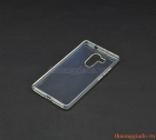 Ốp lưng silicon trong suốt Huawei Mate 8