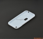 Ốp lưng silicone Asus Zenfone Zoom ZX551ML màu trắng sữa (TPU Soft Case)