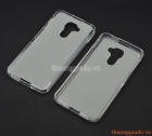 Ốp lưng silicone Blackberry DTEK60 màu trắng đục (TPU soft case)