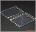 Ốp lưng silicone BlackBerry Passport Q30 (loại siêu mỏng trong suốt, ultra thin Case )