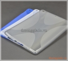 Ốp lưng silicone iPad 2017 (9.7"), hiệu X-Line