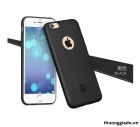 Ốp lưng silicone iPhone  6s Plus, iPhone  6 plus,siêu mỏng, màu đen,hiệu HOCO,JUICE Series