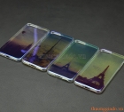 Ốp lưng silicone iPhone 7 Plus (5.5"), mặt lưng in 3D, chủ để công trình