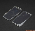 Ốp lưng silicone Lenovo Vibe S1 Lite (5.0") _ Loại siêu mỏng, ultra thin soft case