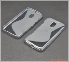 Ốp lưng silicone Moto E3 soft protective case (hiệu S-Line)