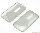 Ốp lưng silicone Moto X Play (XT1562/ XT1563), hiệu S-Line