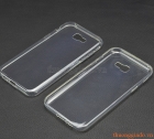 Ốp lưng silicone Samsung A7 (2017), Samsung A720, loại siêu mỏng, ultra thin soft case
