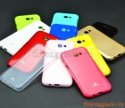 Ốp lưng silicone Samsung  A7 (2017), Samsung A720, loại thời trang, hiệu Jelly Mercury