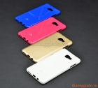 Ốp lưng silicone Samsung Galaxy C9, Galaxy C9 Pro, loại thời trang hiệu Jelly Mercury