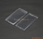 Ốp lưng silicone Sony Xperia X Compact, X mini (loại siêu mỏng, ultra thin soft case)