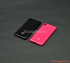 Ốp lưng silicone Sony Xperia XA (5.0"), phong cách thời trang, hiệu JELLY- MERCURY