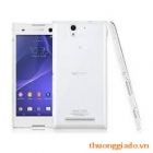 Ốp lưng Sony Xperia C3/ S55t nhựa cứng trong suốt hiệu iMak