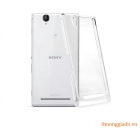 Ốp lưng Sony Xperia T2 Ultra XM50 nhựa cứng trong suốt hiệu iMak