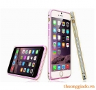 Ốp viền bumper iPhone 5S/ iPhone 5/ iPhone SE hiệu CoteetCi có đính đá