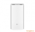 Pin sạc dự phòng Xiaomi 20000mAh Power Bank chính hãng (gen 2c, hỗ trợ sạc nhanh)