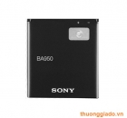 Pin Sony BA950 ORGINAL BATTERY Xperia ZR, C5502, M36h