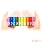 Pin Xiaomi ZI5 Bảy sắc cầu vồng (10 viên pin AA, Alkaline Battery)