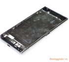 Thanh vành viền benzel Sony Xperia XZ Premium màu crom