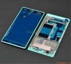 Thanh vành viền Bracket Sony Xperia C3 S55t màu xanh bạc hà